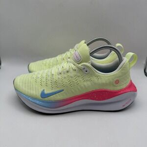 New‎ Size 7.5 Women´s - Nike ReactX Infinity Run 4 - Barely Volt /Aquarius Blue